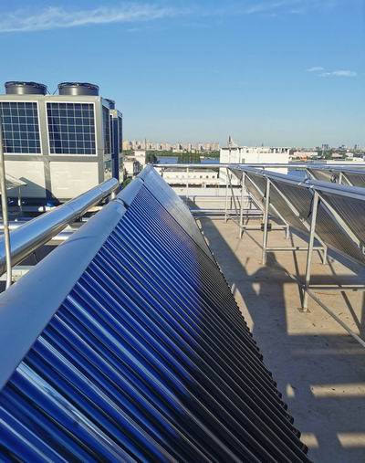 U型管太阳能系统