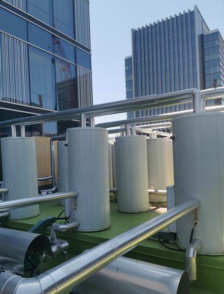 青浦区酒店模块承压空气源热泵项目