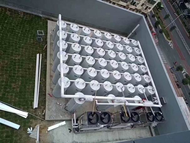 酒店承压热泵热水系统 (2)