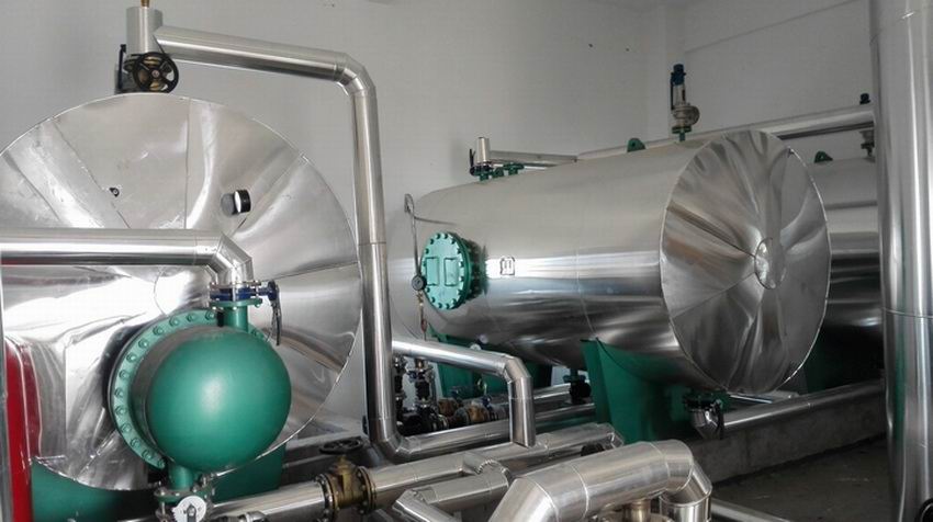 室内容积式换热器