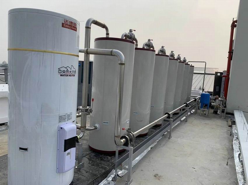 酒店承压热泵系统