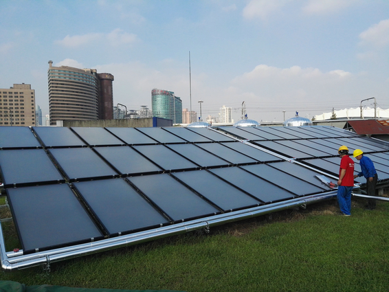 中央空调两联供——地暖对人体的好处